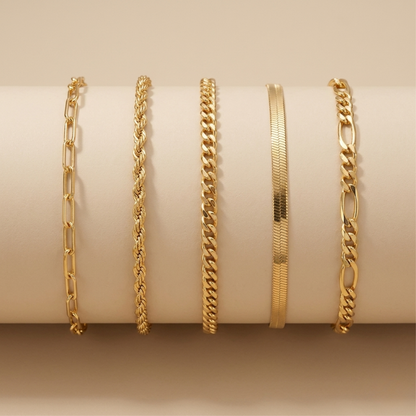 Layered Bracelet 5pcs set | OPAYA