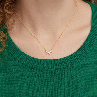 Crystal Necklace | ZEPHA
