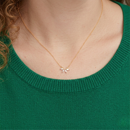 Crystal Necklace | ZEPHA