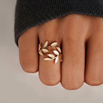 Leaf Ring | ZAFRA