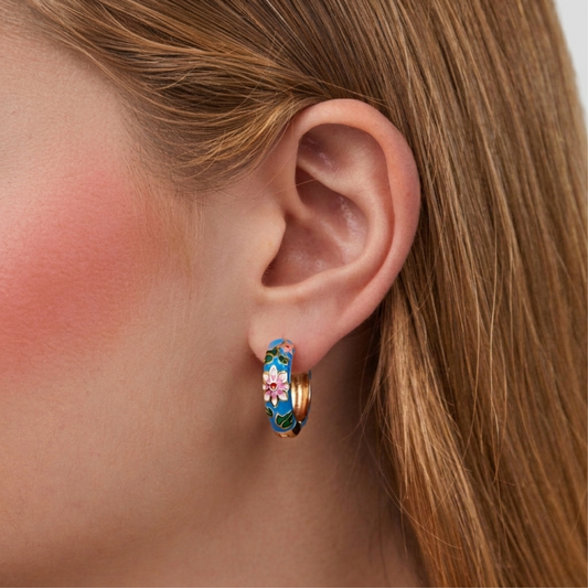 Blossom Earrings| NOYA