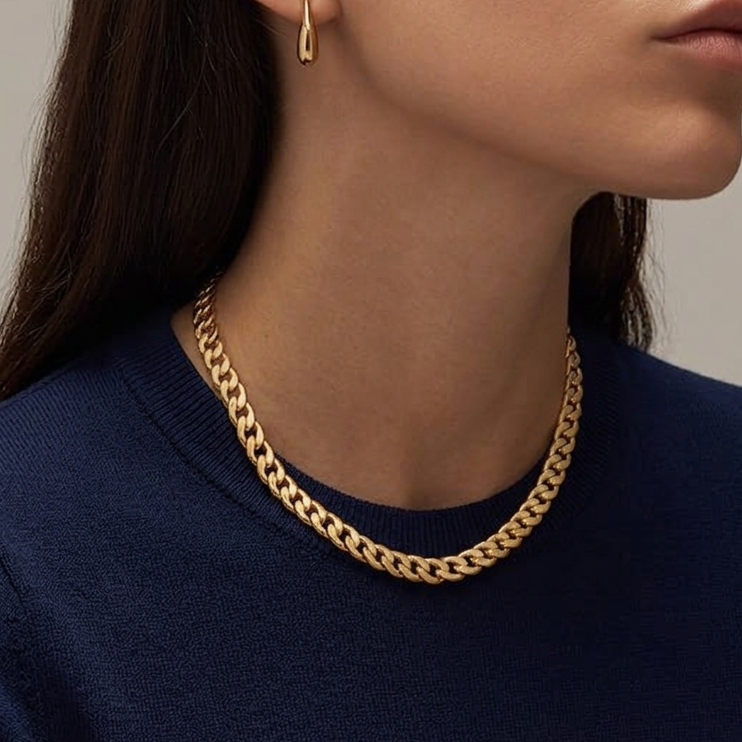 Chunky Necklace | EVI