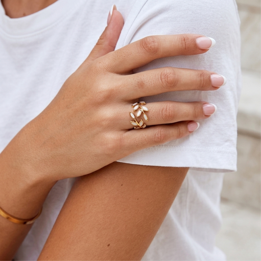 Leaf Ring | ZAFRA