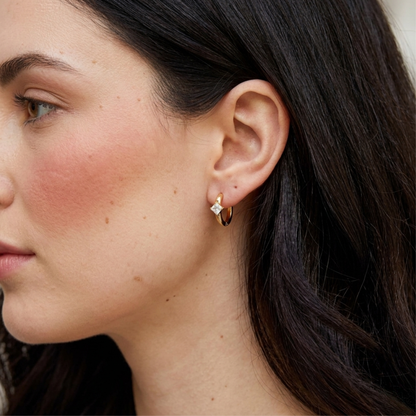 Crystal Earrings | ALORA