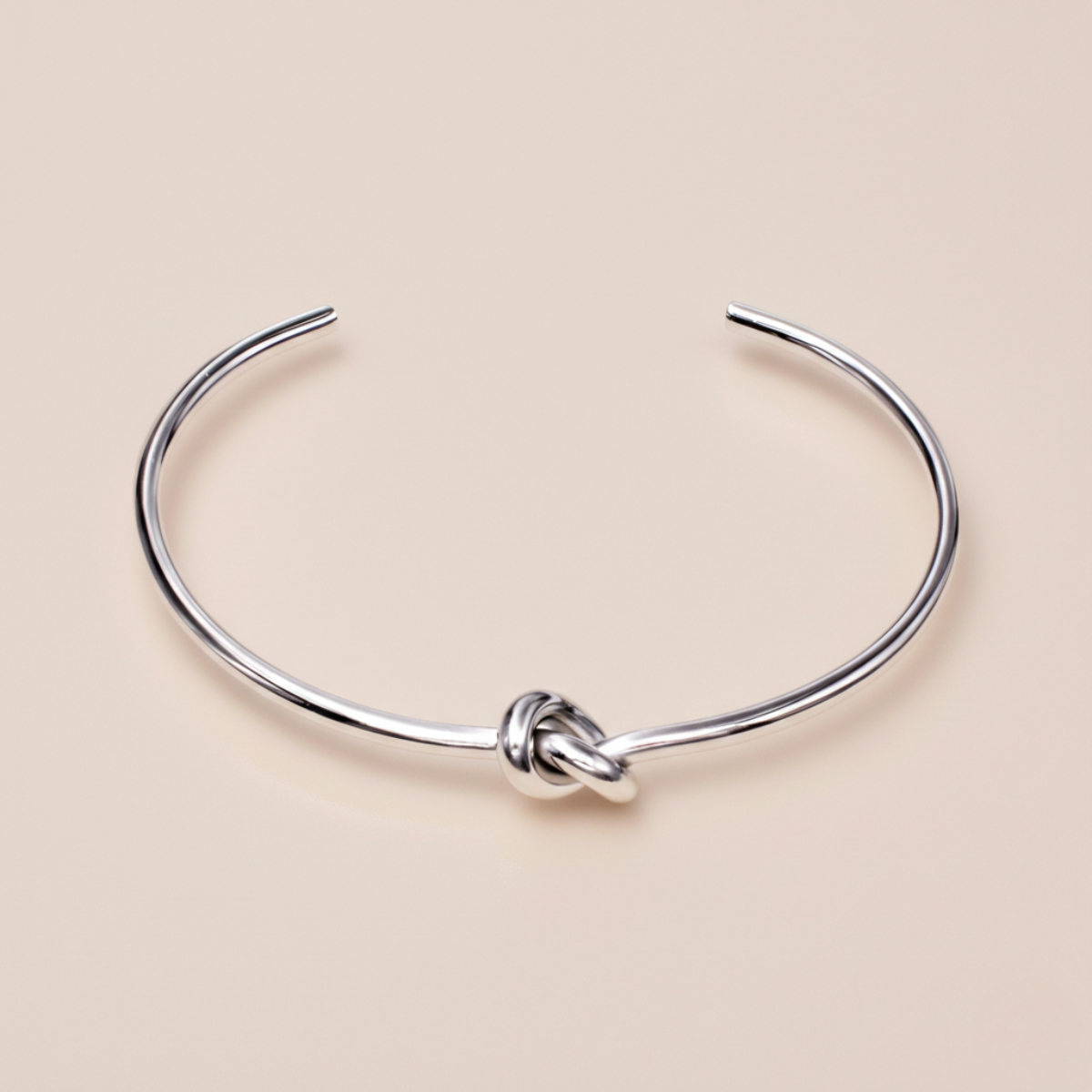 Silver Bangle Bracelet | CALISTA