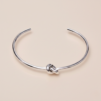 Silver Bangle Bracelet | CALISTA