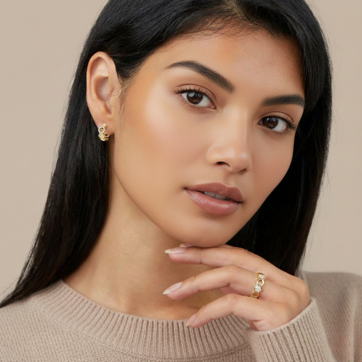 Honeycomb Ring | LUNAYA