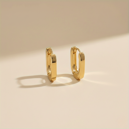 Hoop Earrings | LUNAYA