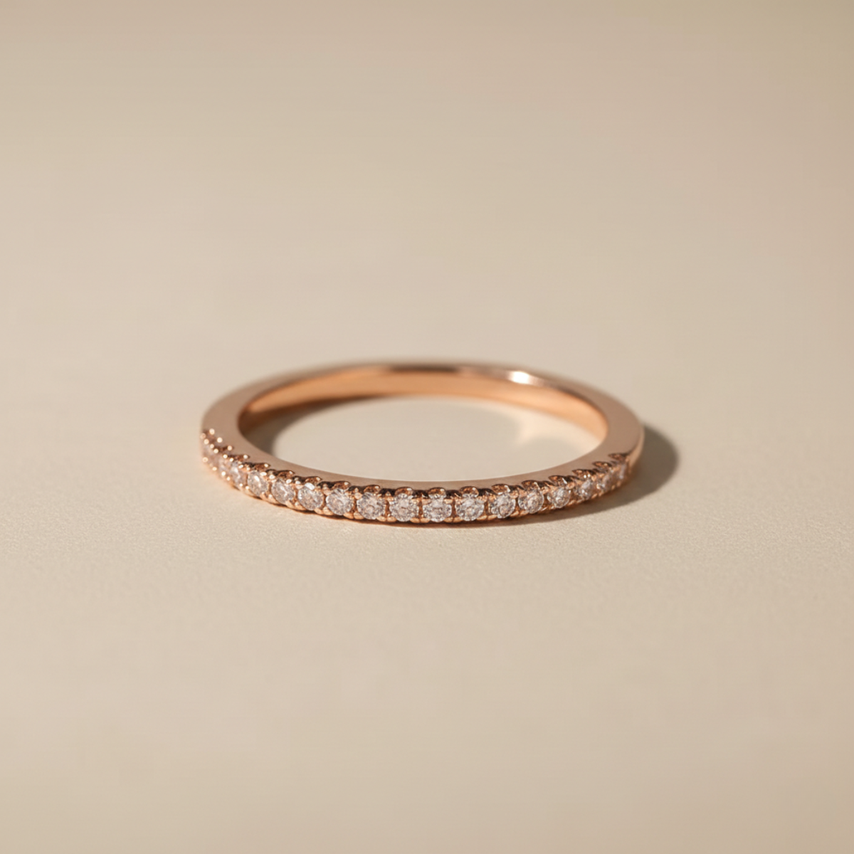 Thin Stone Ring | ELYRA