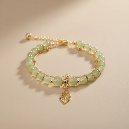 Beaded Charm Bracelet | AVELINE