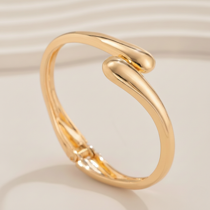 Elegant Hinged Bangle Bracelet | ZOLANI