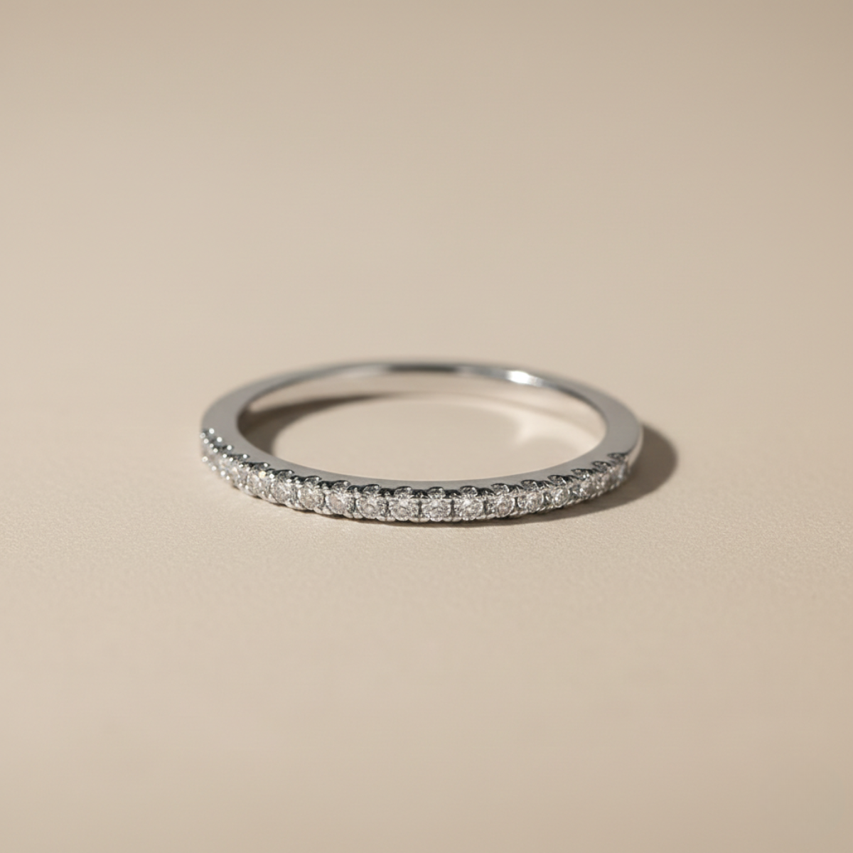 Thin Stone Ring | ELYRA