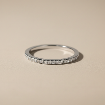 Thin Stone Ring | ELYRA