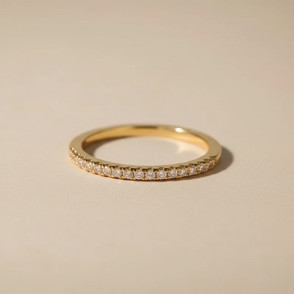 Thin Stone Ring | ELYRA