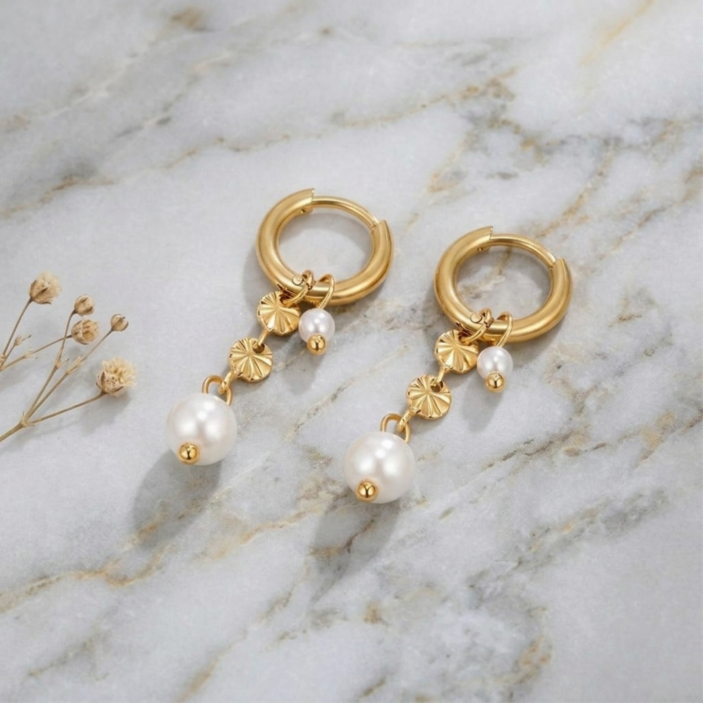 Pearl Earrings | LULU