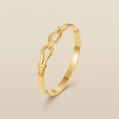 Cricle Gold Bracelet | NOMA
