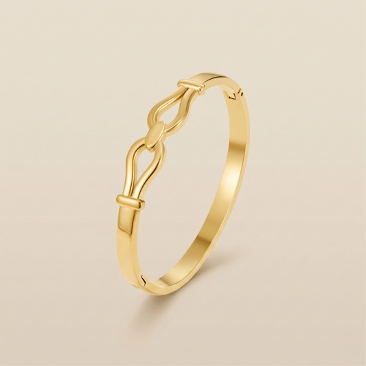 Cricle Gold Bracelet | NOMA