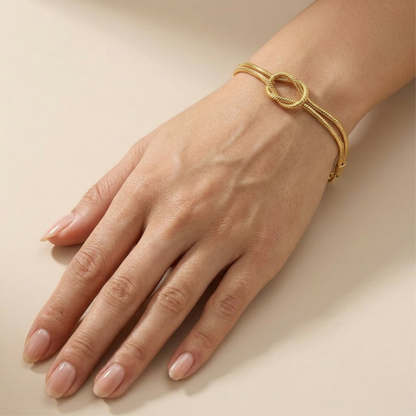 Knotted Bracelet | SOLARA