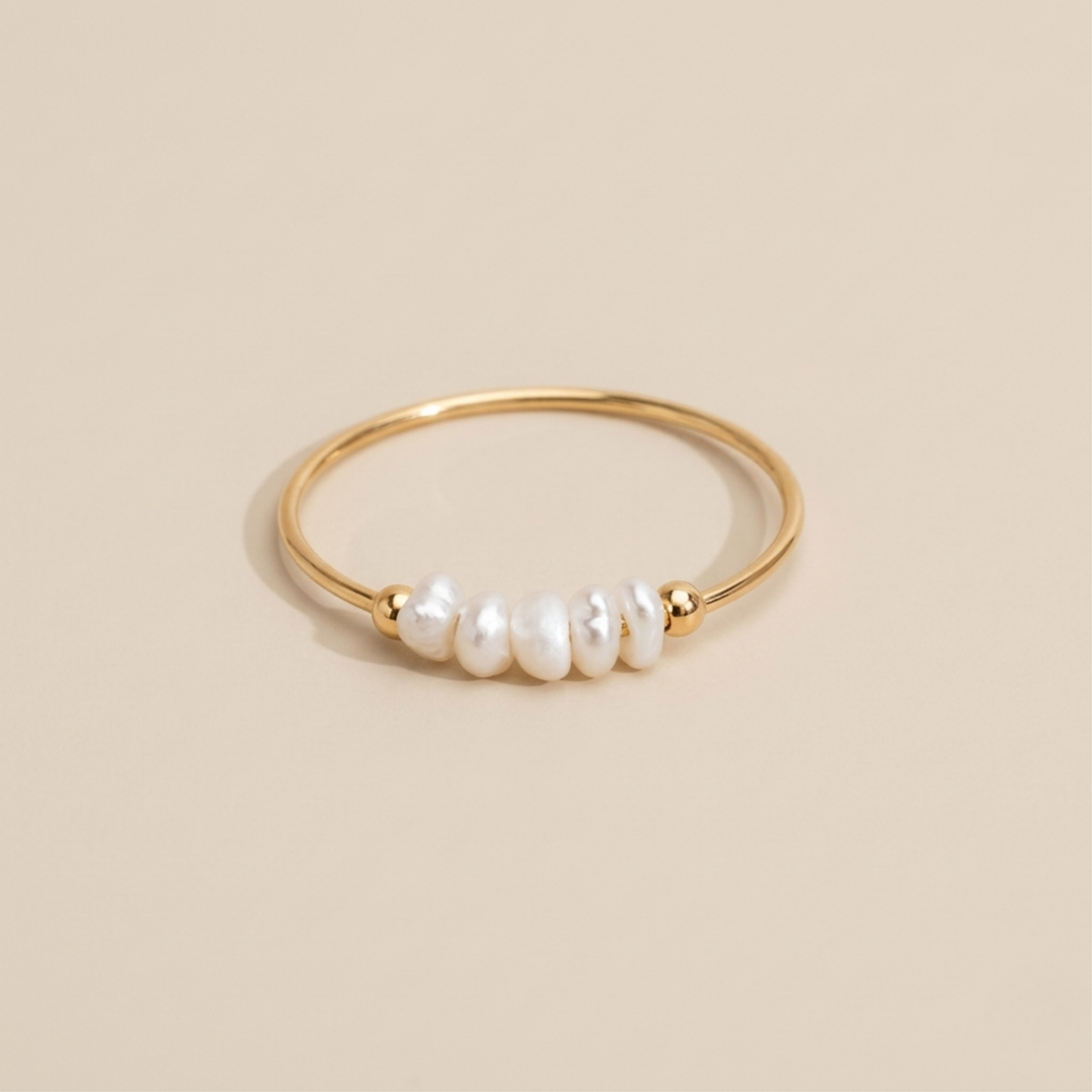 Pearl Ring | MOONA