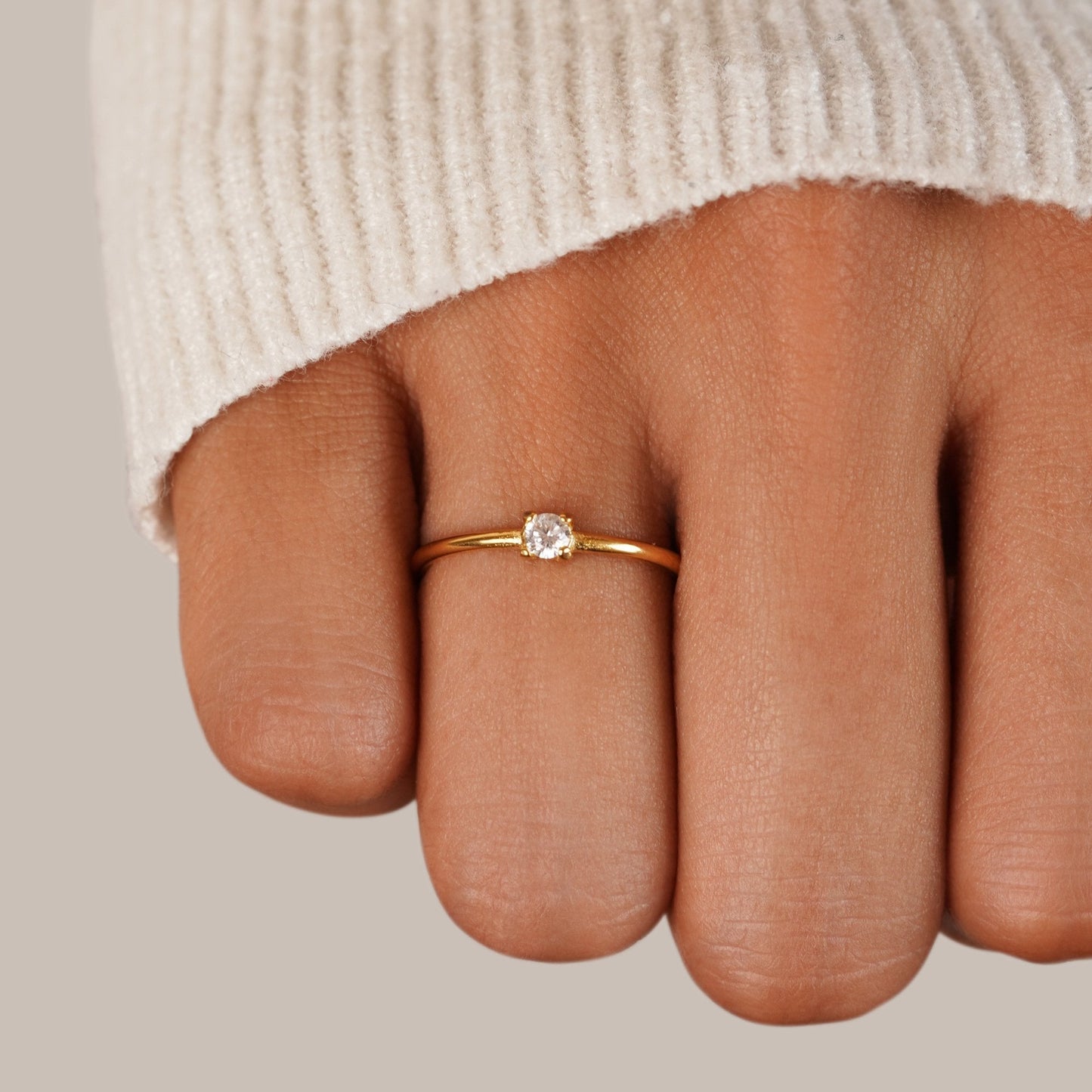 Birthstone Color Ring | NOMIA