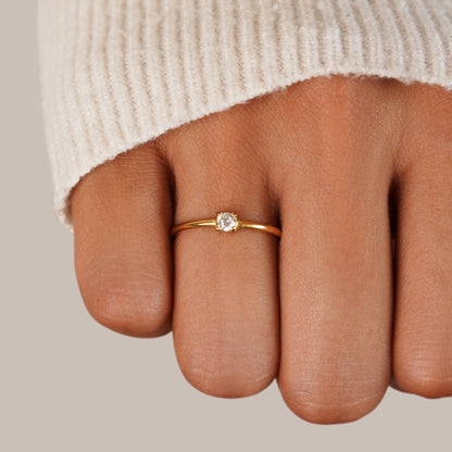 Birthstone Color Ring | NOMIA