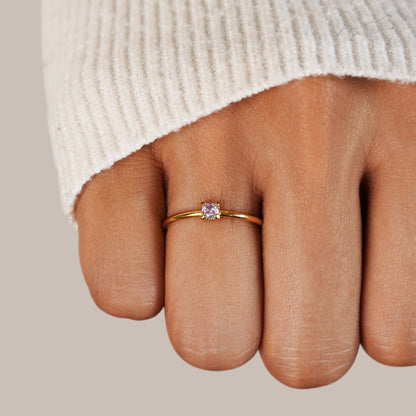 Birthstone Color Ring | NOMIA
