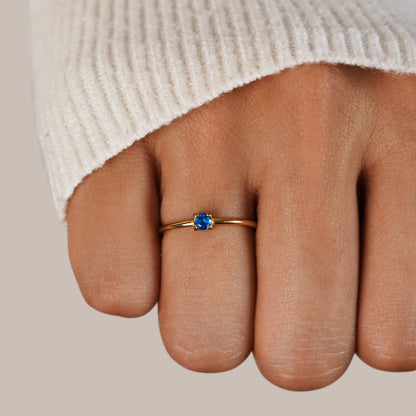 Birthstone Color Ring | NOMIA
