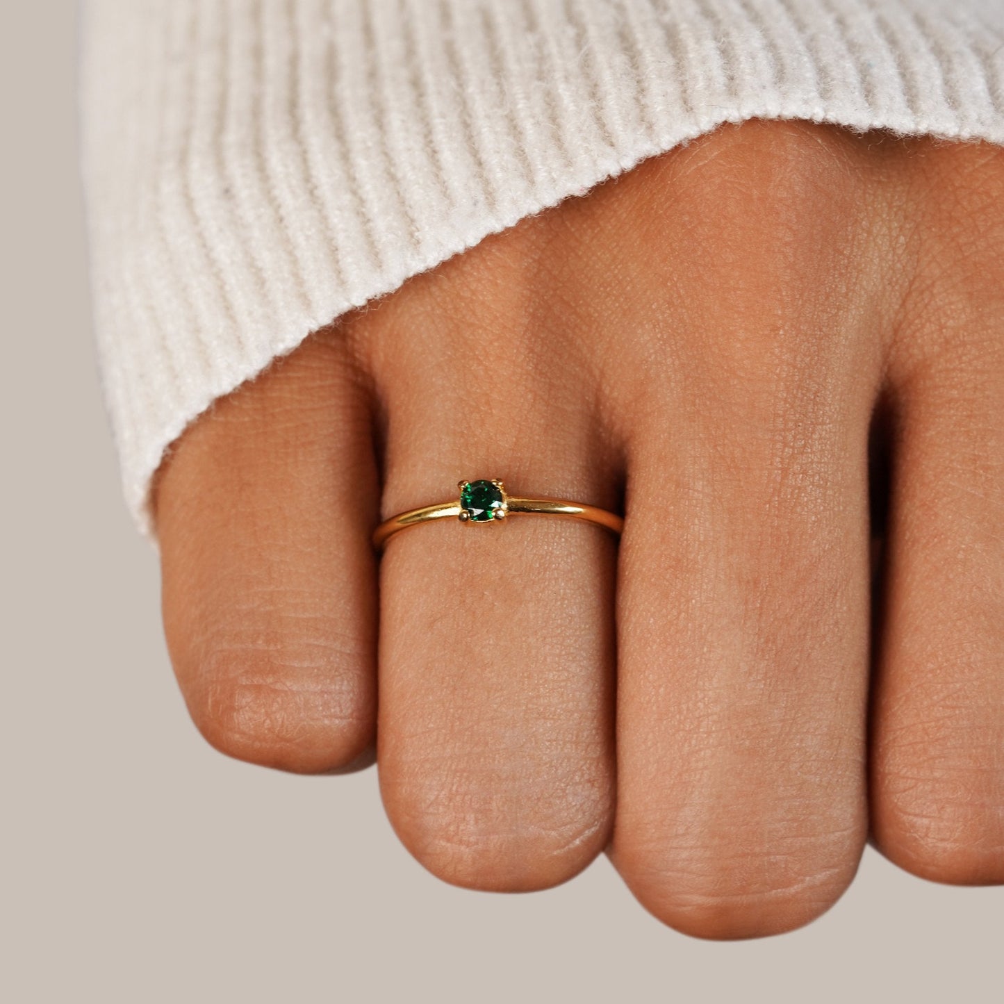 Birthstone Color Ring | NOMIA