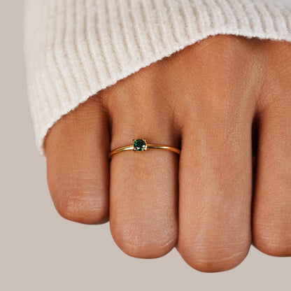 Birthstone Color Ring | NOMIA