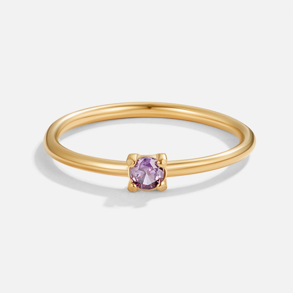 Birthstone Color Ring | NOMIA