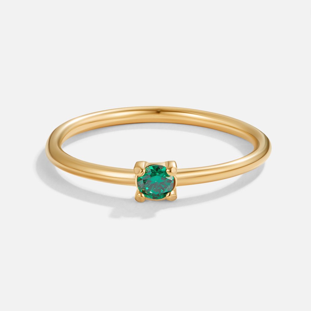 Birthstone Color Ring | NOMIA