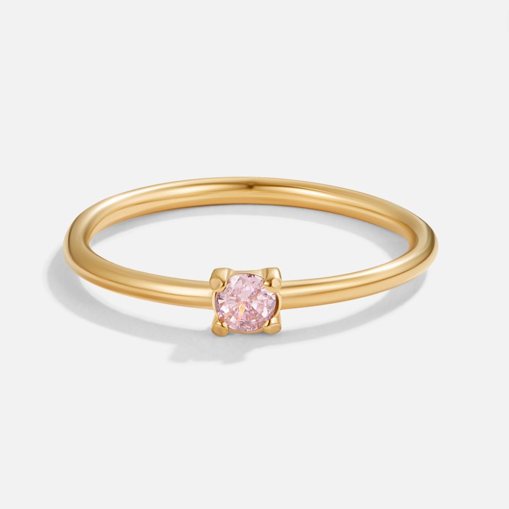 Birthstone Color Ring | NOMIA