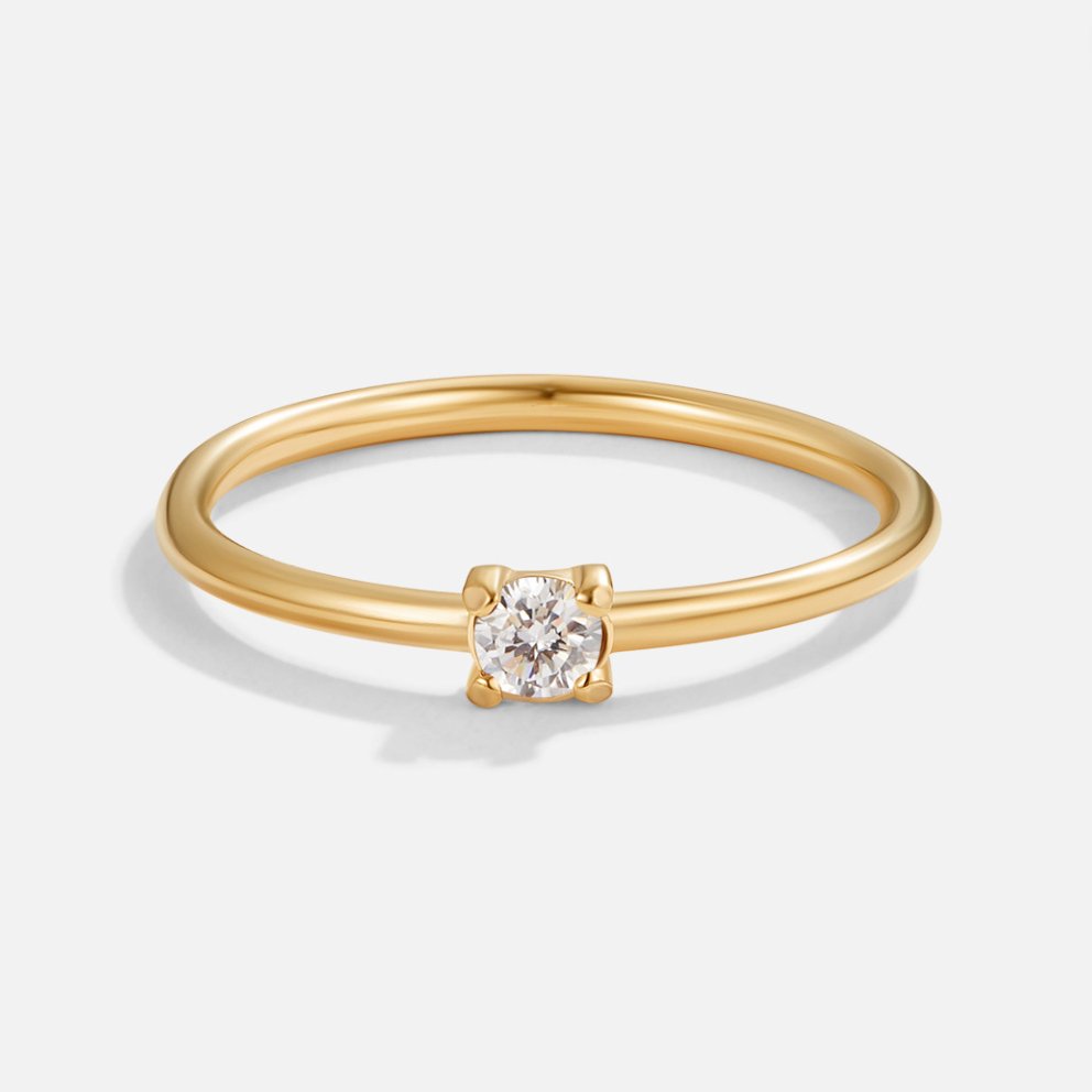 Birthstone Color Ring | NOMIA