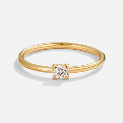 Birthstone Color Ring | NOMIA