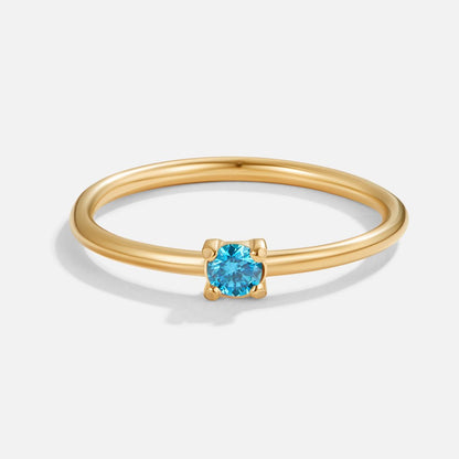 Birthstone Color Ring | NOMIA