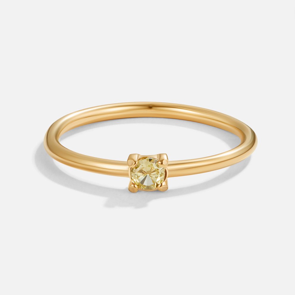 Birthstone Color Ring | NOMIA