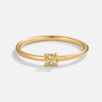 Birthstone Color Ring | NOMIA