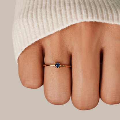 Birthstone Color Ring | NOMIA