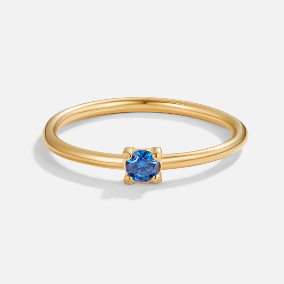 Birthstone Color Ring | NOMIA