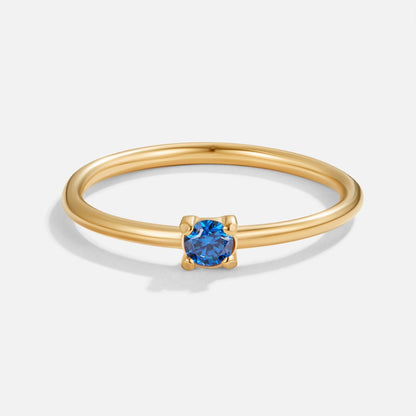 Birthstone Color Ring | NOMIA