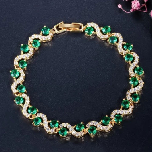 Green Chique Bracelet | MIST