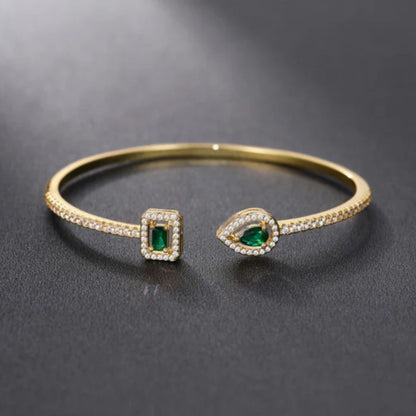 Adjustable Green Bracelet | KAIA