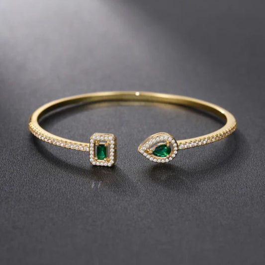 Adjustable Green Bracelet | KAIA