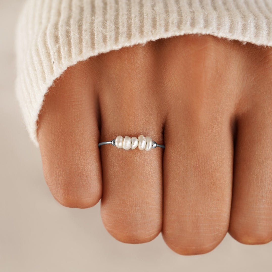 Pearl Ring | MOONA