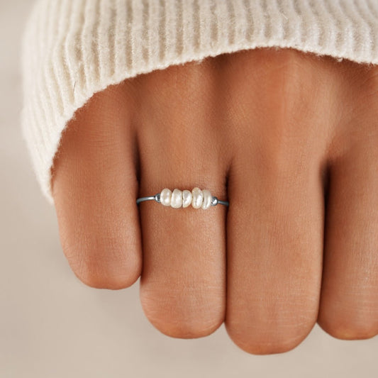 Pearl Ring | MOONA