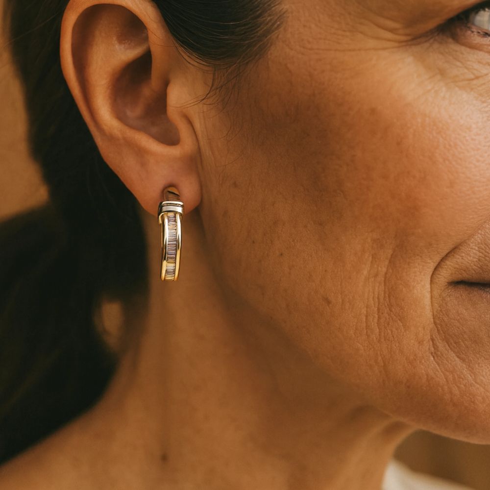 Vintage Simple Earrings | NAYA