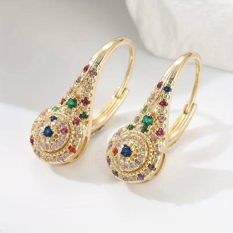 Multicolor Earrings | DILA