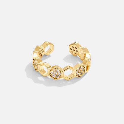 Honeycomb Ring | LUNAYA