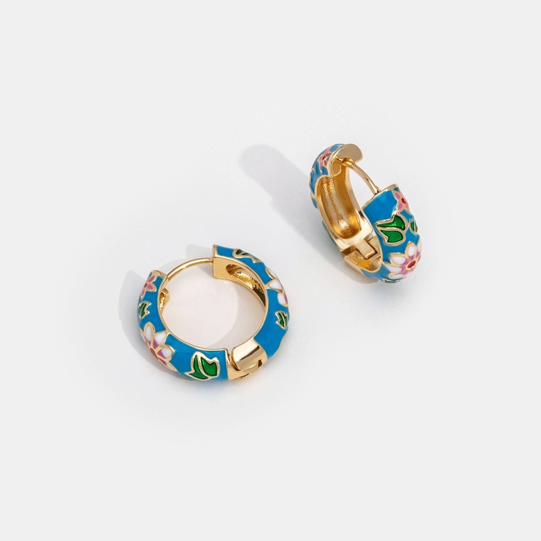 Blossom Earrings| NOYA