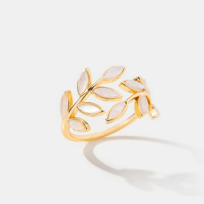 Leaf Ring | ZAFRA